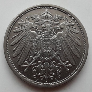 Niemcy Cesarstwo Niemieckie 10 fenigów 1915 A