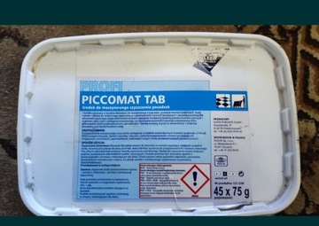 Tabletki do mycia piccomat 