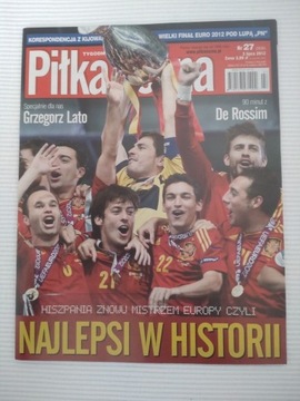 Tygodnik Piłka Nożna Euro 2012 lipiec