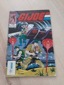 G.I.JOE 1/94 TM-SEMIC nr kat. 722