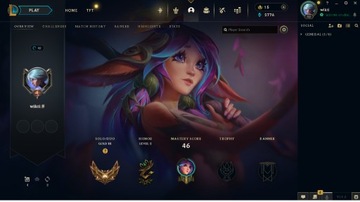 KONTO LEAGUE OF LEGENDS EUNE GOLD 3 42LVL HANDLVL