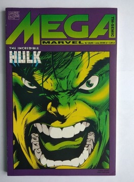 The Incredible Hulk Mega Marvel 01/95