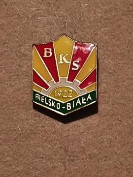 Odznaka klubowa BKS  Bielsko Biała 