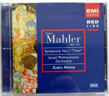 Mahler Red Line Symhony 1987r 