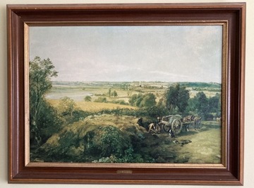 John Constable „Dolina Stour” Kopia olejna