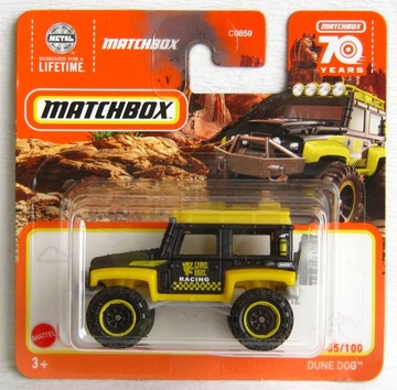 MATCHBOX / DUNE BUG / 2022