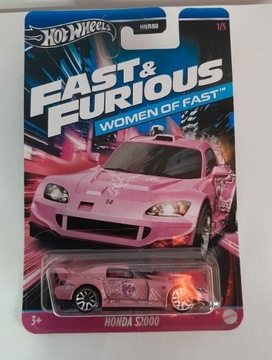 Hot wheels Honda S2000 Fast and furious 