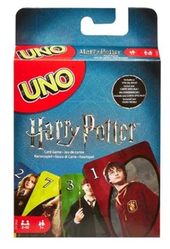 Karty Uno Harry Potter 