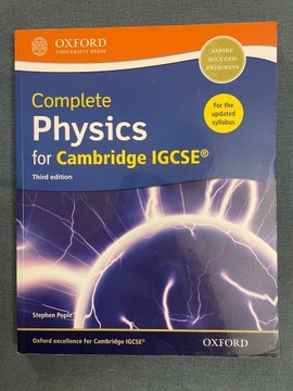 International GCSE Physics for Cambrige 3rd edit