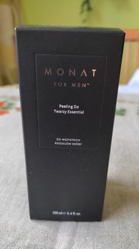 MONAT FOR MEN Peeling Do Twarzy wygładza cerę