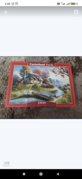 Puzzle kompletne Castorland 1500