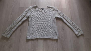 Sweter H&M szary rozmiar S 