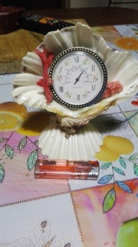 Stary zegar termometr