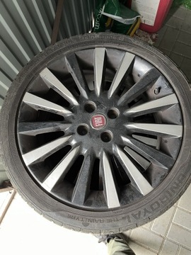 Alufelgi Fiat 17 cali 4x100