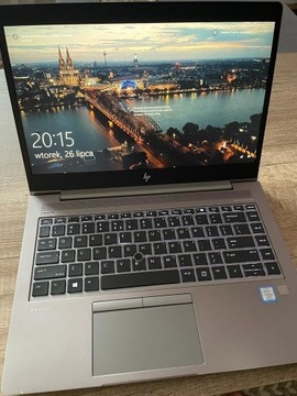 Laptop HP ZBook 14u G5 i5 8gen / 16 GB / Windows