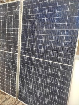 Nowe Panele fotowoltaiczne 400W jinko solar  10KW 