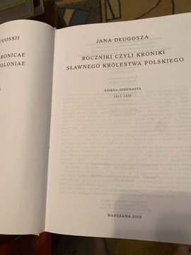 Jana Długosza Roczniki czyli Kroniki ks. 11