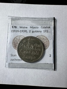 2 guldeny z 1923r