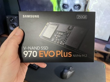 Samsung 970 EVO Plus NVMe M.2 250 GB GWARANCJA