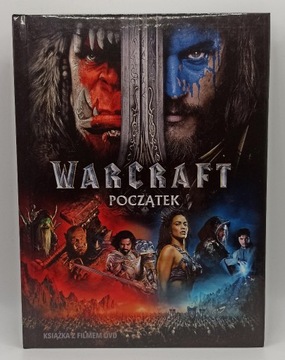 Warcraft Początek- Książka z filmem DVD