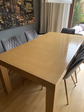 Stół drewniany dębowy 