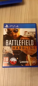 Battlefield Hardline PS 4