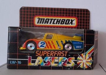 Matchbox Lasers LW-16 Sauber Group C Racer