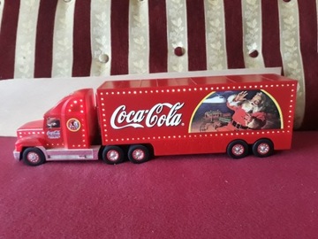 COCA - COLA - TIR - CIĘŻARÓWKA  -PODŚWIETLANA !