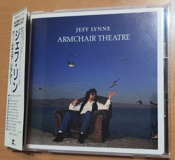JEFF LYNNE - Armchair Theatre JAPAN + OBI jak nowa