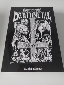 Szwedzki death metal Daniel Ekeroth