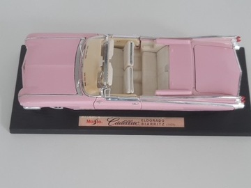 Model Cadillac 1959r