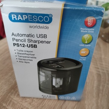 Temperówka Rapesco PS12-USB 