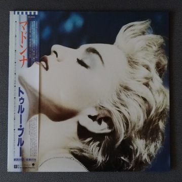 Madonna - True Blue /wyd.japońskie z OBI 