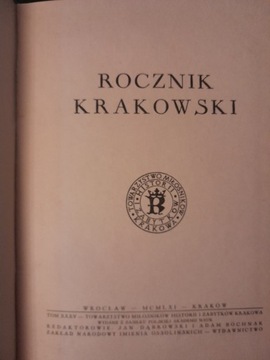 Rocznik Krakowski. Renesansowe portrety biskupów