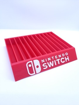 Nintendo switch podstawka 12 cardrige gry płyty
