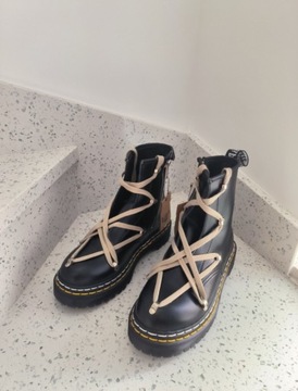 Rick Owens Dr Martens 1460 Bex buty replika 39