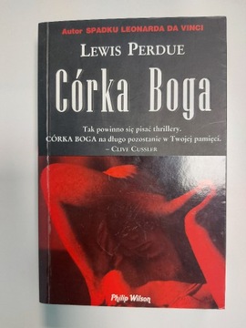 Lewis Perdue - "Córka Boga"