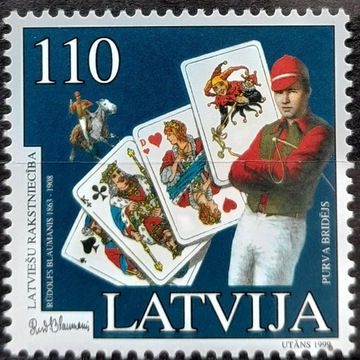 Łotwa 1999 Mi 499  ** 
