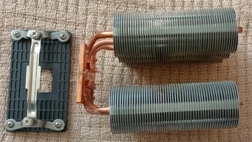 Chłodzenie pasywne radiator do procesorów AMD