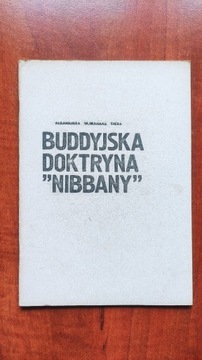 Buddyjska doktryna Nibbany - Thera UNIKAT