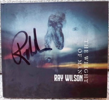Ray Wilson The Weight Of Man CD z AUTOGRAFEM!