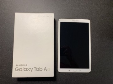 Tablet Samsung Galaxy Tab A SM-T585 biały LTE