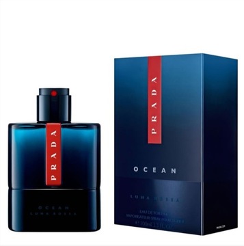 Perfumy Prada Luna Rossa Ocean 100 ml plus GRATISY