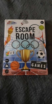 Gra Escape Room Olympic Games Igrzyska olimpijskie
