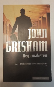 John Grisham,"Zaklinacz deszczu/Regnmakeren"