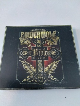POWERWOLF (CD+DVD) DIGIPACK-BIBLE OF THE BEAST