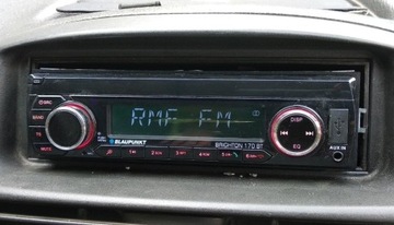Radio samochodowe Blaupunkt USB Bluetooth karta SD