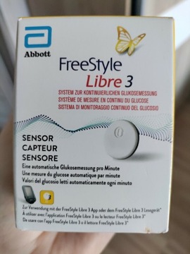 Sensor freestyle Libre 3 