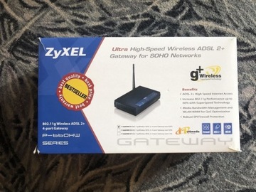 Router Zyxel P-660HW-D1 ADSL 2/2+