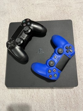 Sony PlayStation 4 PS4 jak nowa + 2 pady 1TB SSD